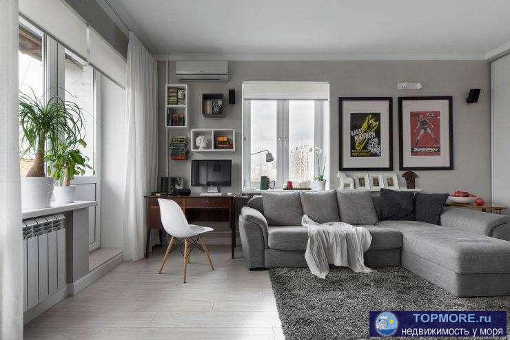 продается квартира на 4 этаже в черновом варианте.60 тыс доплата за газ - 1