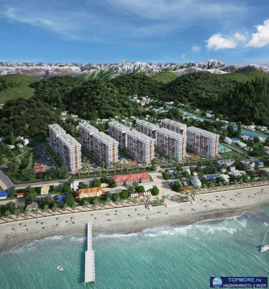 Продается студия в элитном комплексе КАРАВЕЛЛА ПОРТУГАЛИИ,на 13-м этаже с потрясающими видовыми характеристиками. В... - 1