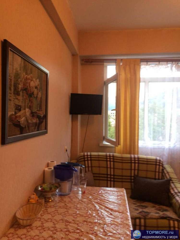 Продаю уютную и теплую 1-комнатную квартиру с балконом с шикарным видом на горы в живописнейшем месте города Сочи,... - 1