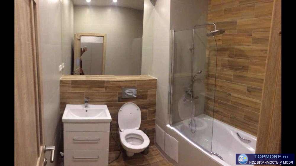 Продаю просторную светлую 1-комнатную квартиру с евроремонтом с шикарным видом на море, горы и город на 6 этаже... - 1