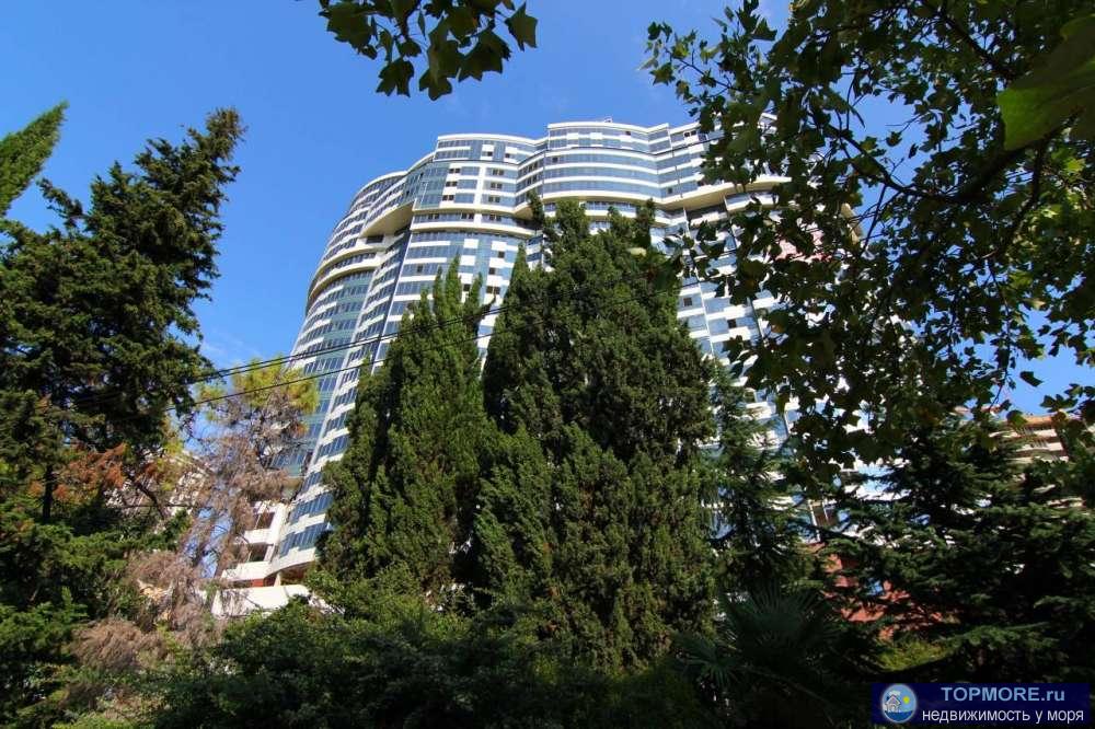 Квартира площадью 123.3 м2 в жилом комплексе Красная площадь в самом центре города Сочи, в пешеходной доступности от... - 2