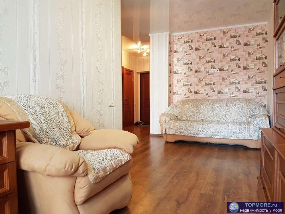 Продается в элитном доме в центре города Анапа двух комнатная квартира общей площадью 71,8 кв.м. Квартира с ремонтом... - 4