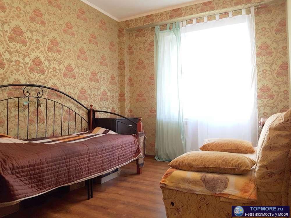 Продается в элитном доме в центре города Анапа двух комнатная квартира общей площадью 71,8 кв.м. Квартира с ремонтом... - 5