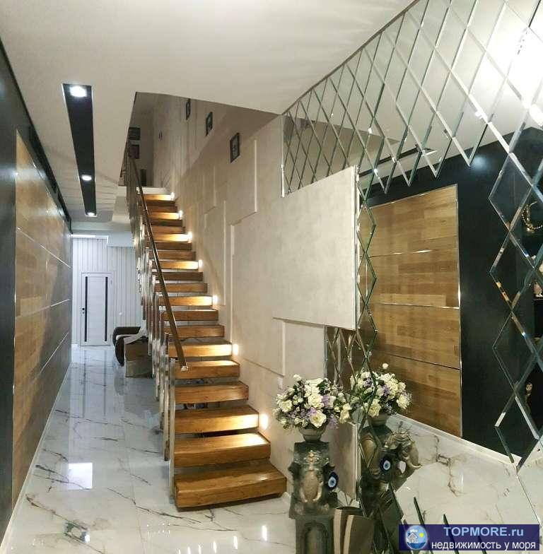 Продается  современный двухэтажный коттедж  250 кв.м.  в самом центре города-курорта Анапа на участке 4,8 сотки.... - 3