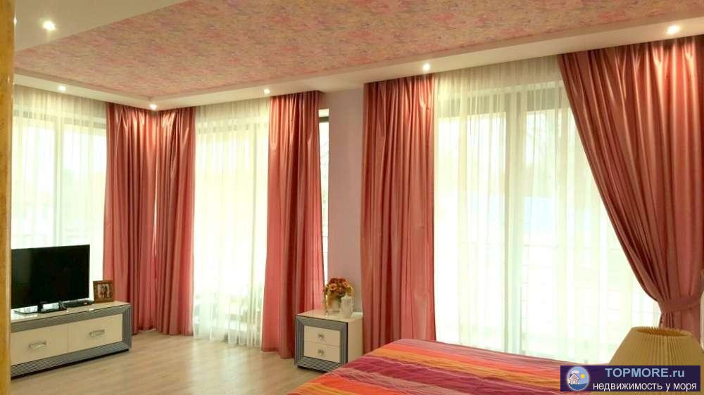 Продается  современный двухэтажный коттедж  250 кв.м.  в самом центре города-курорта Анапа на участке 4,8 сотки.... - 8