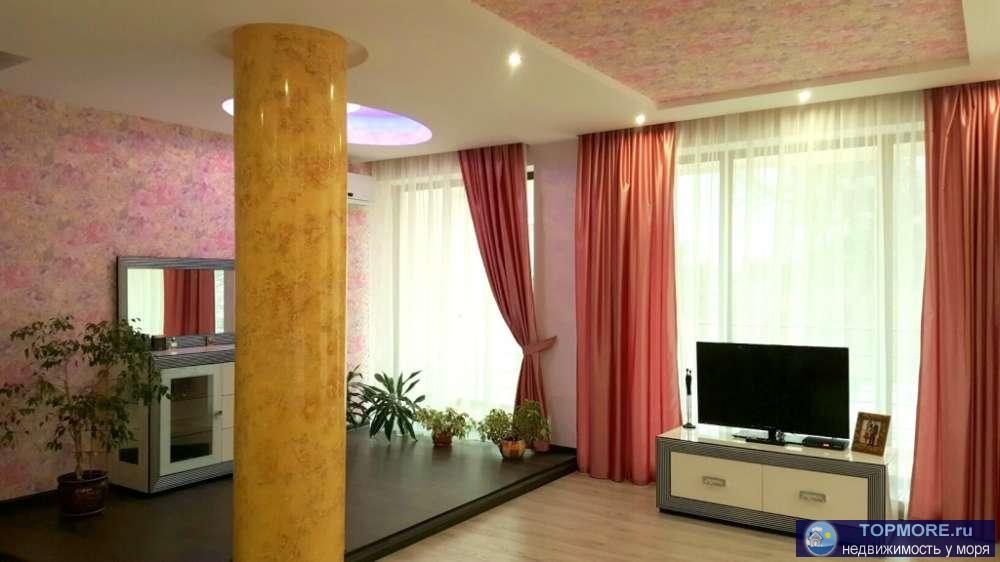 Продается  современный двухэтажный коттедж  250 кв.м.  в самом центре города-курорта Анапа на участке 4,8 сотки.... - 9