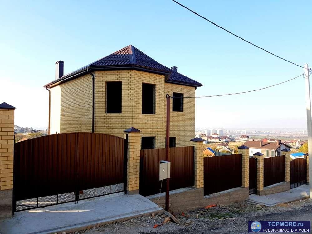 В Супсехе правая сторона с видом на город и бесконечные просторы Черного моря продается двухэтажный кирпичный дом... - 2