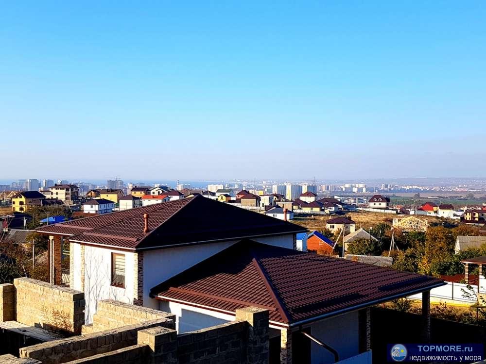 В Супсехе правая сторона с видом на город и бесконечные просторы Черного моря продается двухэтажный кирпичный дом... - 22