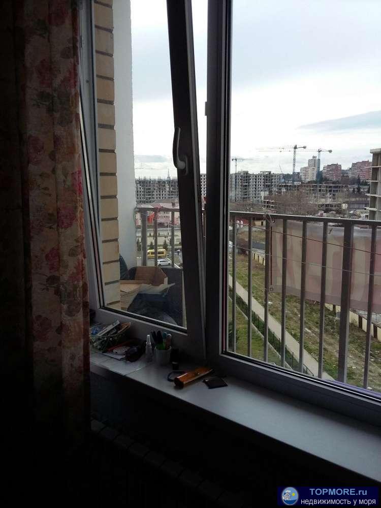 Продается Студия 31 м2  в новом высотном доме на 8 этаже в Лазаревском. Квартира свободной планировки от застройщика...