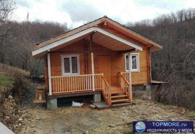 Продаю новый деревянный жилой дом в п.Волконка Лазаревкого района г.Сочи. Поселок находится в 5км т...