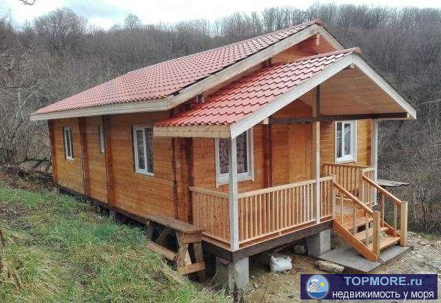 Продаю новый деревянный жилой дом в п.Волконка Лазаревкого района г.Сочи. Поселок находится в 5км т... - 2