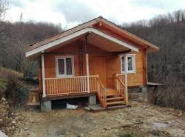 Продаю новый деревянный жилой дом в п.Волконка Лазаревкого района...