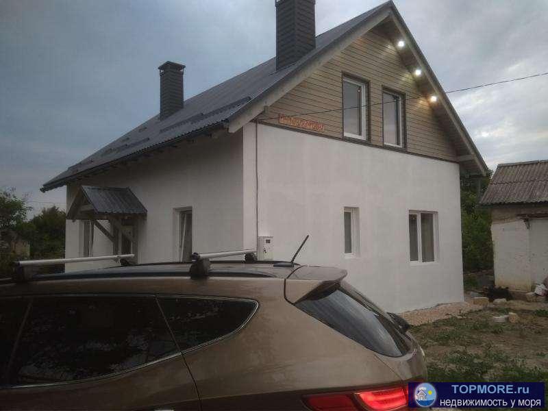Продается дом  в Севастополе на северной стороне в р-не Голландии ст Сады 42, дом новый 150 метров на 6.16 сотках... - 2