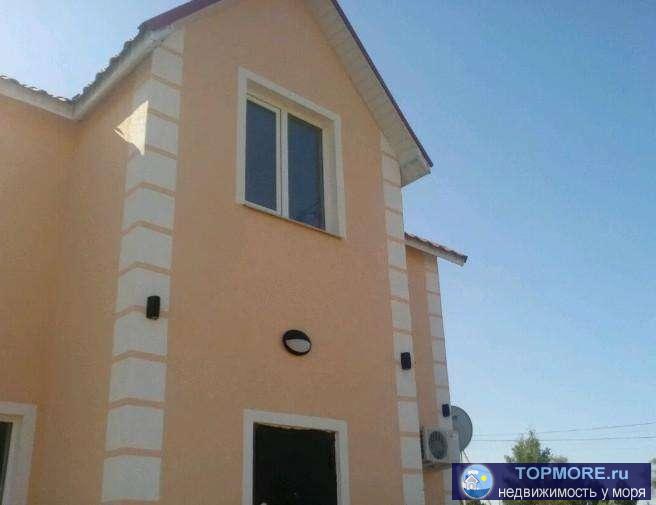 Срочно, в связи с переездом продается новый двухэтажный дом 90 кв.м в СТ Старт на Фиоленте, район монастыря, Яшмовый...