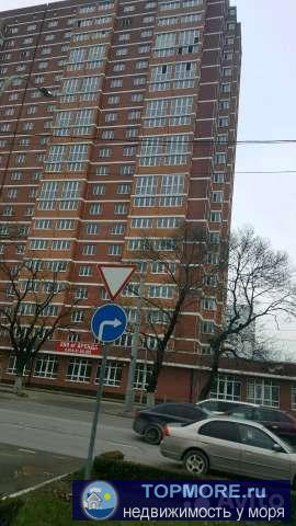 Квартира в новом монолитном доме в центре Новороссийска. Удобная транспортная развязка. Дом построен, сдан и заселен....