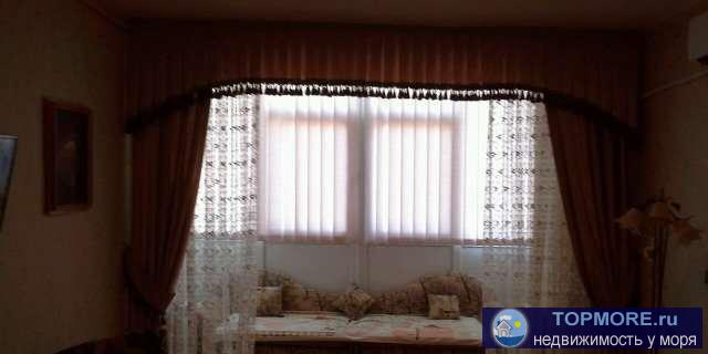 Продаю 3х комнатную квартиру в Новоозерное! Квартира находится в первой линии к морю, рядом парковая зона и пляж. В... - 1