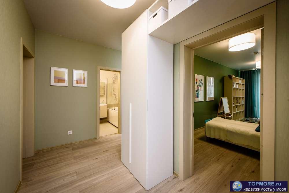 Продается 2х комнатная квартира с РЕМОНТОМ s-66,10 кв.м.  расположенную на 8 – этаже 18 этажного монолитного дома.... - 8