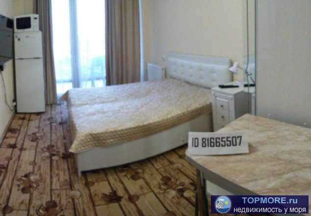 Апартаменты расположены у моря , в районе бухты Казачья ,в клубном комплексе 'РАШАД' ,К услугам удобная двухспальная...
