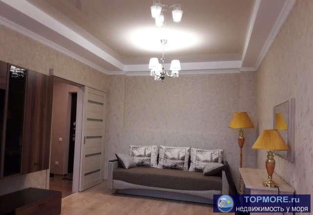 Собственная квартира в Севастополе, с новым ремонтом, комфортной мебелью и бытовой техникой. Квартира находится на 7... - 2