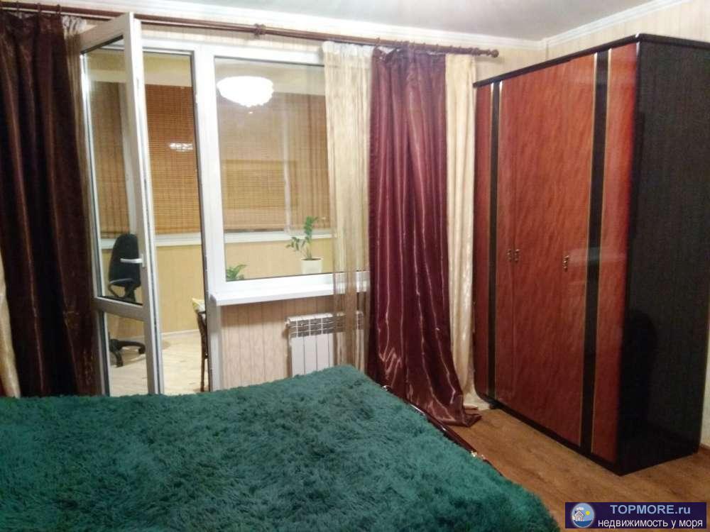 Продаем 2х комнатную квартиру р-н Острякова комфортной планировки. Раздельный санузел, раздельные комнаты и большая... - 1