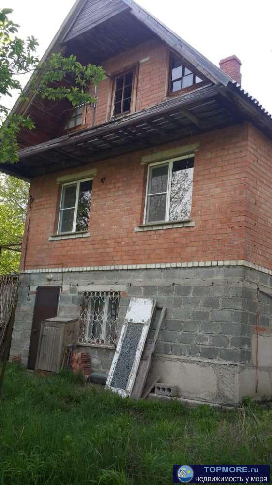 Номер объекта: 37082 Продается дом 115 м2 в с\т Калиновка Лазаревского района. Дом построен на 8 сотках земли.... - 1