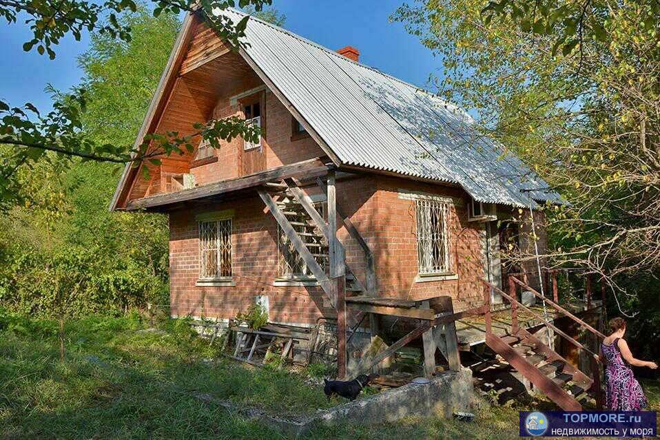 Номер объекта: 37082 Продается дом 115 м2 в с\т Калиновка Лазаревского района. Дом построен на 8 сотках земли.... - 2