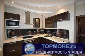 Номер объекта: 37304 Продается 1 комнатная квартира в новом микрорайоне п Лазаревское. Общая площадь 40м2. Квартира с... - 1