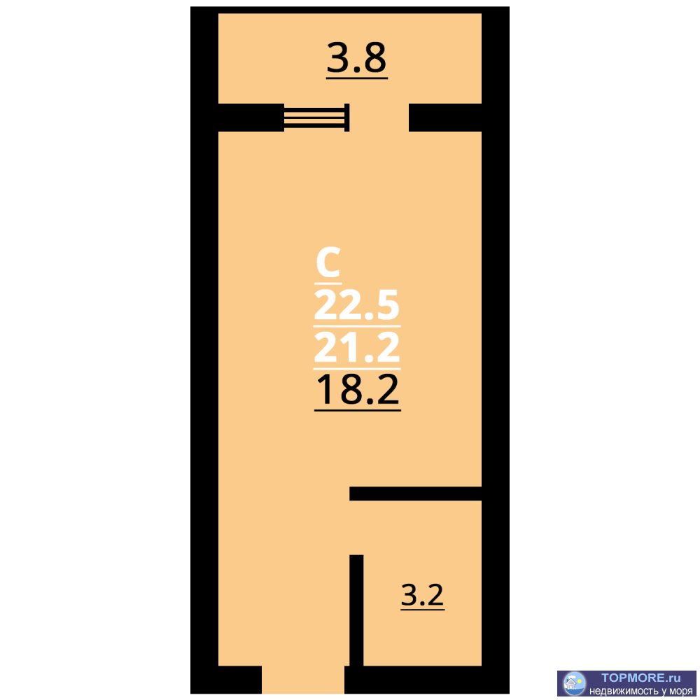 Жилой Комплекс 'Жемчужина у моря'  - Срок сдачи - Апрель 2020г.  Это - уникальный 5 этажный жилой комплекс c отличным... - 15