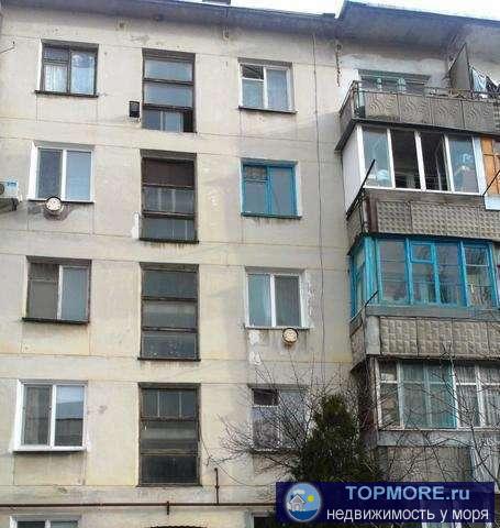 г Феодосия, ул Чкалова. Продажа, 2-х ком. квартира, 50 кв.м.Квартира находится на 5-ом этаже 5-ти этажного дома.Крыша...