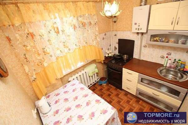 Продажа / Квартиры, Феодосия, Куйбышева улица, 5 620 000 р. 3-к квартира, 59.1 м, 5/5 эт. 3-х комнатная квартира в центре города.Евроокна,кондиционер,натяжной потолок. С/у...