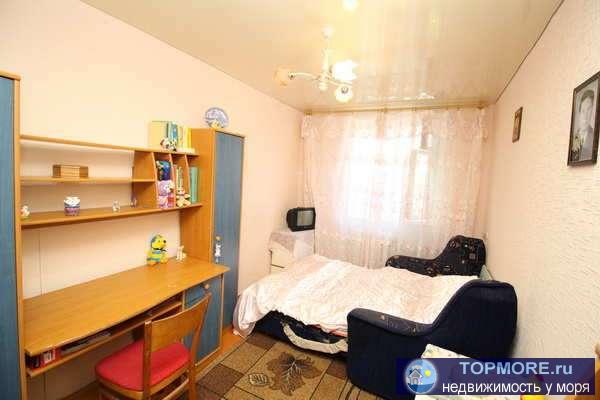 Продажа / Квартиры, Феодосия, Куйбышева улица, 5 620 000 р. 3-к квартира, 59.1 м, 5/5 эт. 3-х комнатная квартира в центре города.Евроокна,кондиционер,натяжной потолок. С/у... - 2