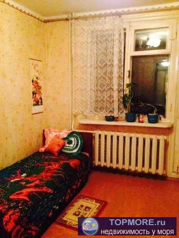 Продается 3 комнатная квартира. Комнаты, балкон, 2 лоджии, раздельный с/у. в жилом состоянии, рядом песчаный пляж,... - 2