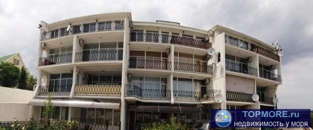 Продаются апартаменты в пгт Коктебель, на 4 этаже 1 комната 31 кв м. 200 м до моря.
