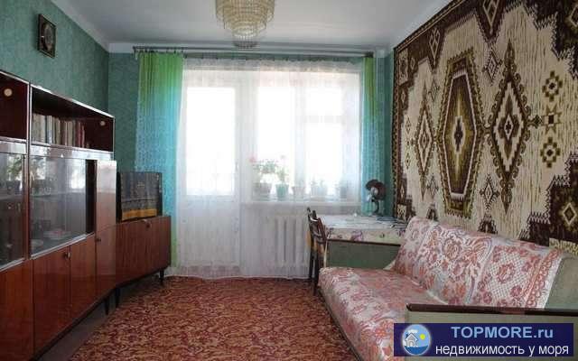  Квартира  расположена в удобном районе, рядом школа , Крымский рынок,  два детских садика,  магазины,  автобусная...