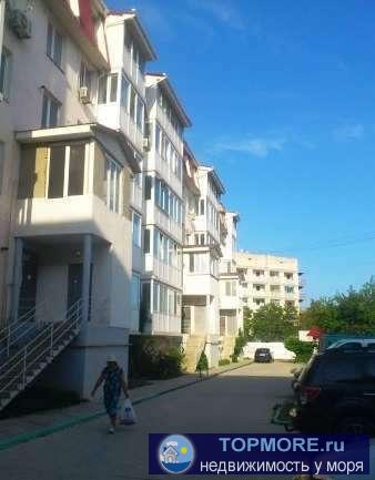 Продается 1 ком квартира в центре пгт Приморский, 46,2 кв м, в новостройке. 