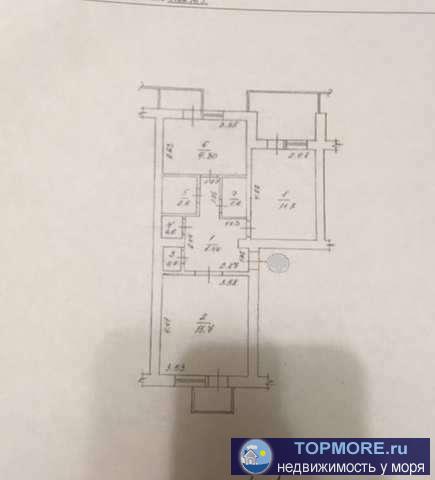 Продается квартира, расположенная в центре пгт Кировское, район с развитой инфрастрктурой. Квартира в жилом...