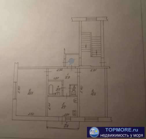 Продается квартира, 4эт/5эт, расположенная в пгт Приморский с прекрасными песчаными пляжами с чиистой водой, из окон... - 1