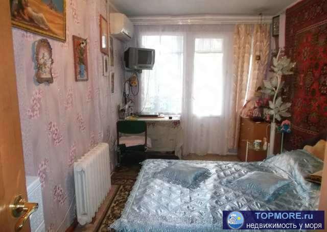 Продажа / Квартиры, Феодосия, Федько улица, 4 650 000 р. Продается 3-х ком. квартира 60,5 кв.м. по адресу г. Феодосия, ул. Федько.Квартира не угловая. Лоджия и балкон...