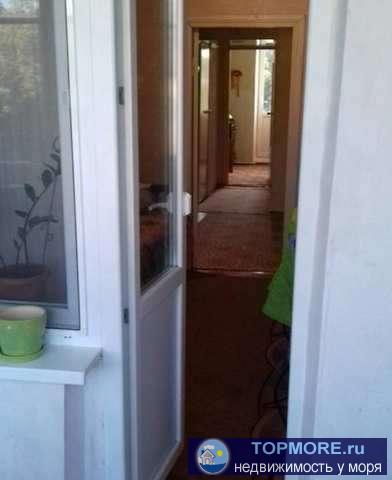 Продается 3-х комнатная квартира чешский проект в пгт Кировское, Кировский район, ул. Кирова. 3эт/ 5эт.Балкон в кухне...