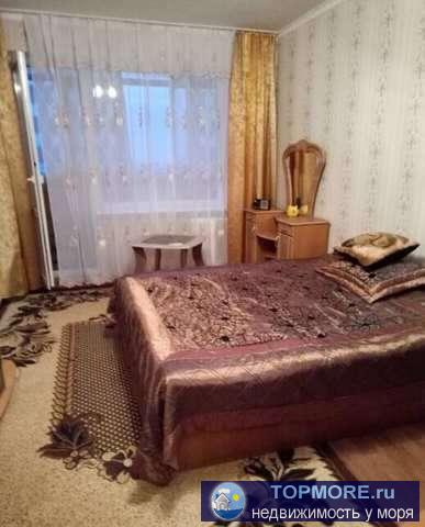 Продается однокомнатная квартира в отличном сосотянии в с. Малый Маяк, Алуштинский городлской округ. 3эт/5эт....