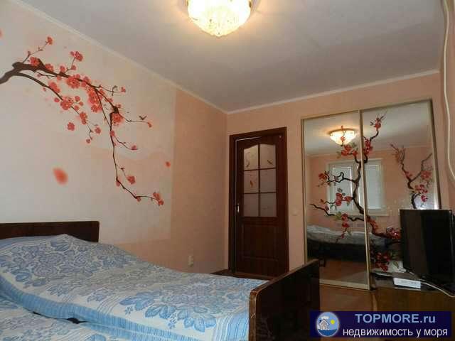 Продается 3-х ком. квартира 67,3 кв.м. по адресу г. Феодосия, ул. Дружбы. Комнаты и санузел раздельные. Сделан...