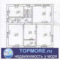 г Судак, ул Ленина. Продажа, дом 2-х этажный, 340 кв.м. Участок 5,5 соток. Дом 2-х. этажный + мансарда, 340... - 1