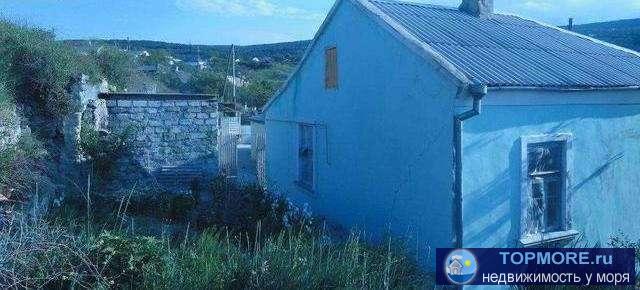 Феодосия, ул Гоголя, дом 58 кв.м, участок 8 соток.Продается  на участке 8 соток два дома.В первом доме общая площадь...