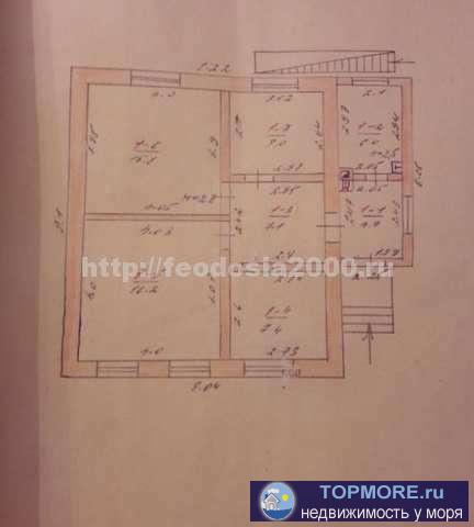 Продается кирпичный 2 этажный дом, 1 этаж: 4 комнаты, коридор, столовая, кухня. 2 этаж - мансарда: 2 изолированные... - 1