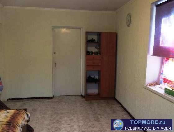 Продается дом в Крыму, пос. Наниково 3 км до моря 4 комнаты, кухня. теплый пол. Туалет, душ ( отдельное строение) - 2