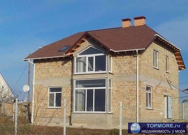 Продажа / Дома и коттеджи, Приморский, Моспан улица, 11 620 000 р. Продаётся 2-х этажный из Крымского ракушечника дом, , крыша из мягкой черепицы; 1-ый этаж: прихожая с лестничной...