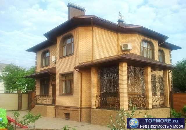 Продается современный дом 380 кв м, участок 6 соток вг. феодосия, ул. Самариной. Все для комфортного проживания....