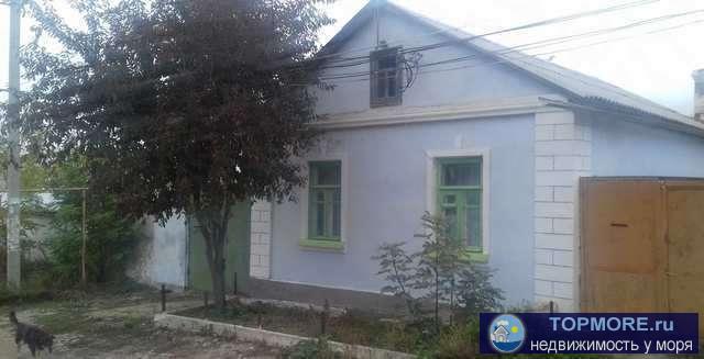 Продается дом 48,3 кв м, участок 1 сотка в г. Феодосия, ул. Нахимова. 3 комнаты, кухня, прихожая, совмещенный...