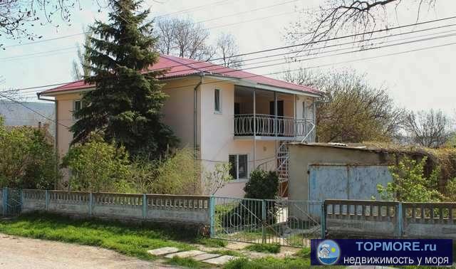 Продается двухэтажный дом 155,3 кв м, участок 17 соток у подножия горы Клементьева в с. Наниково, Феодосийский...