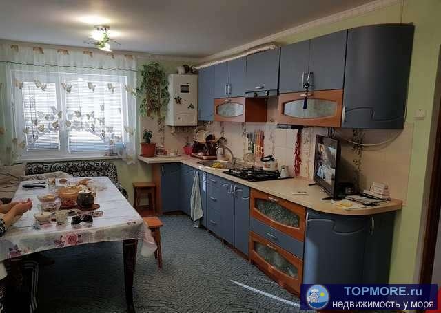 Продается дом 85 кв.м, участок 17 соток по адресу  с. Красный Мак, Бахчисарайский район,  ул. Мира. Дом со всеми...